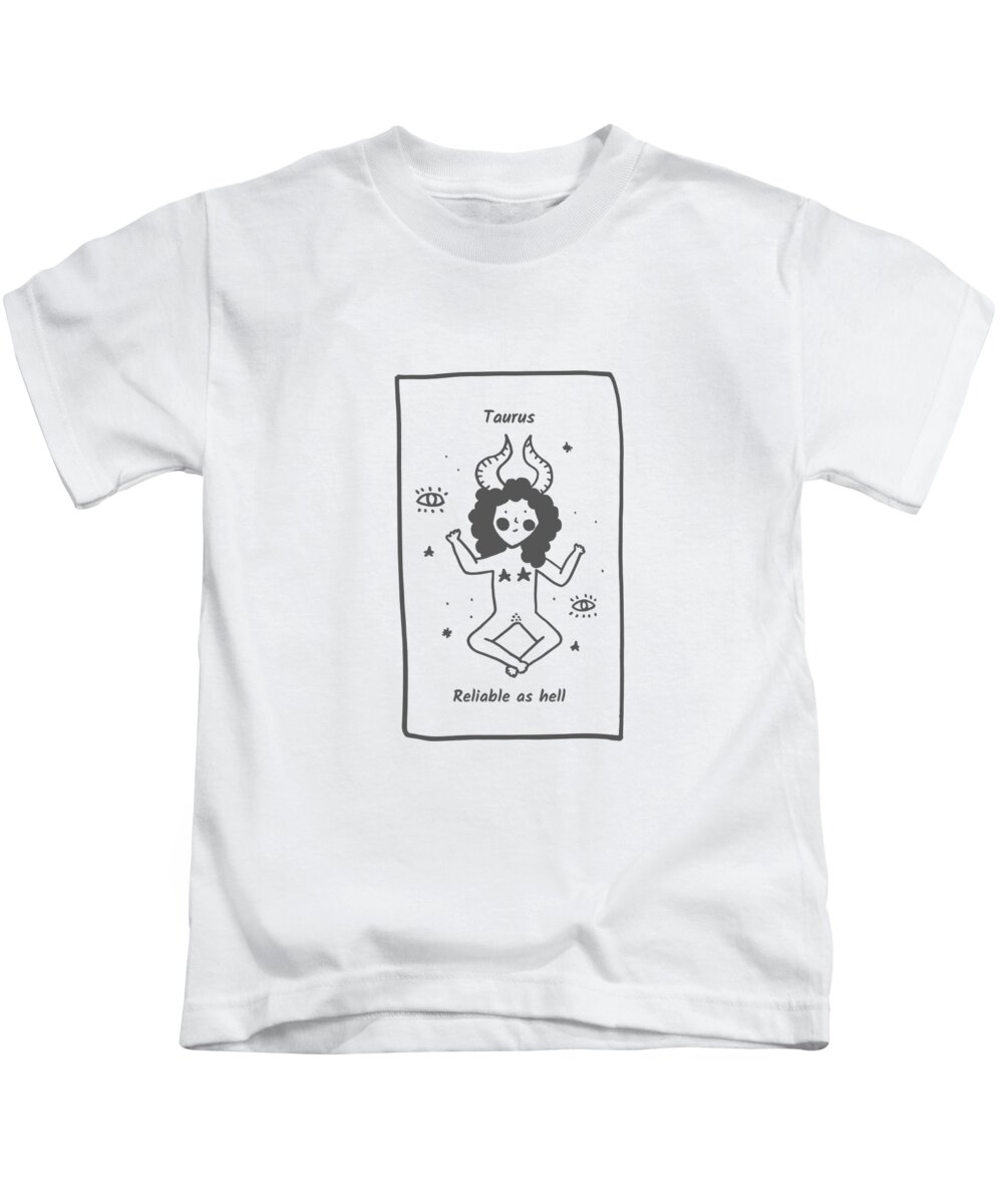 Custom Printing tshirts Face Art Print tshirt White shirt Short-Sleeve Unisex T-Shirt Taurus Zodiac Shirt Horoscope Gift shirts