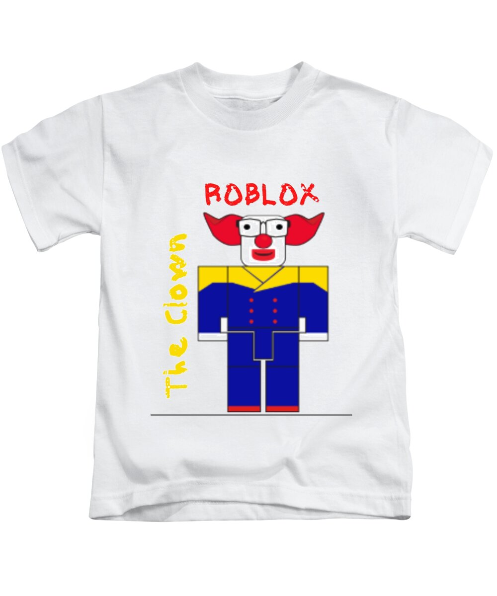 t-shirt white - Roblox