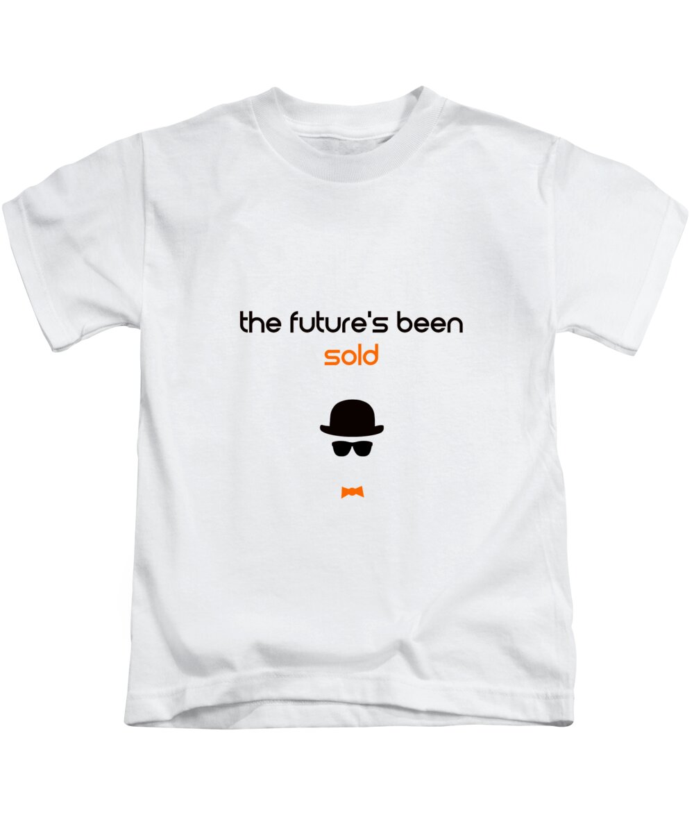 Richard Reeve Kids T-Shirt featuring the digital art The Universal by Richard Reeve