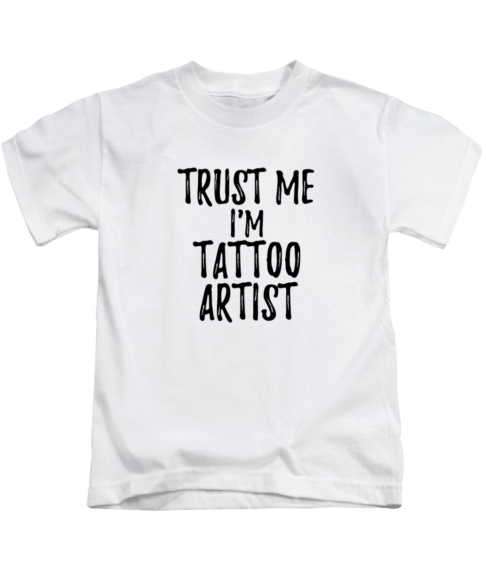 TATTOO ARTIST Styles  Work Uniforms  Minimalist Professional TShirts   WynnColor
