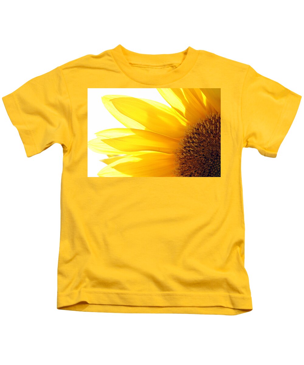 Sunflower Kids T-Shirt featuring the photograph Sunflower by Cindi Ressler