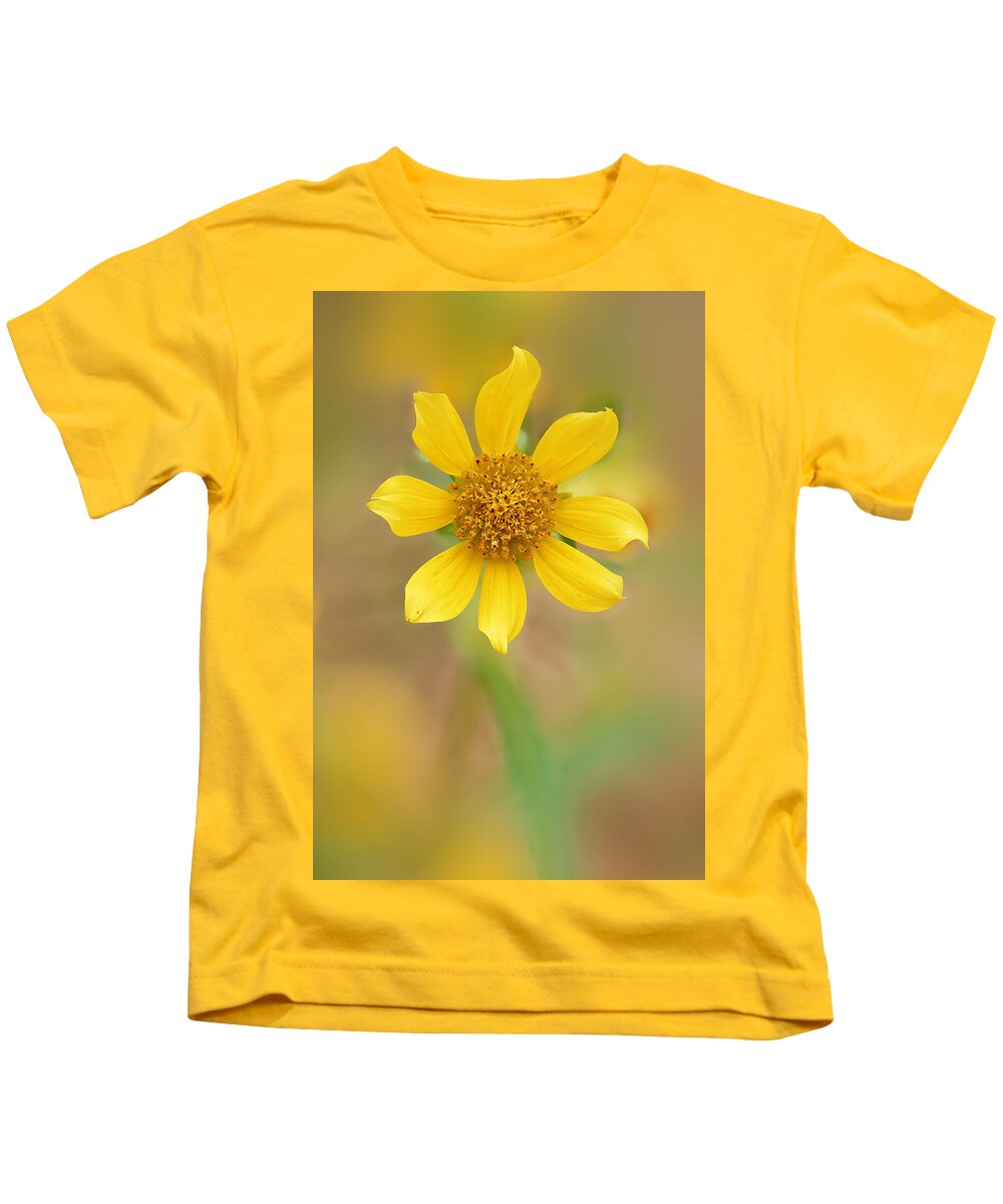 Flower Kids T-Shirt featuring the photograph Wildflower by Robert Charity
