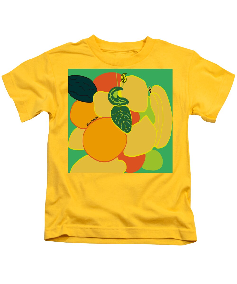 Life Kids T-Shirt featuring the digital art Back to Life by Aisha Isabelle