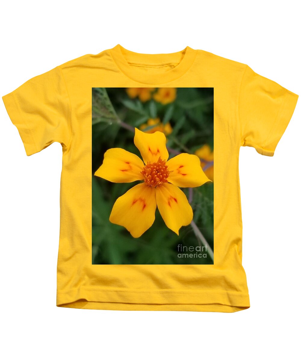 Clavenilla Kids T-Shirt featuring the digital art Clavenilla by Yenni Harrison