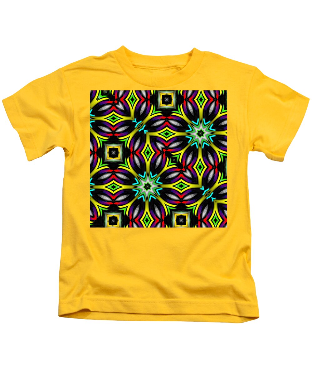 Electric Kids T-Shirt featuring the digital art Electric Connection by Designs By L