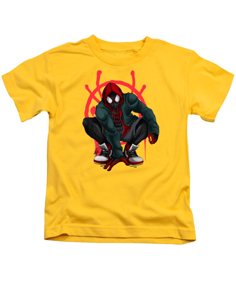 Kids Spider-Man: Into the Spider-Verse Miles Morales Spider-Man