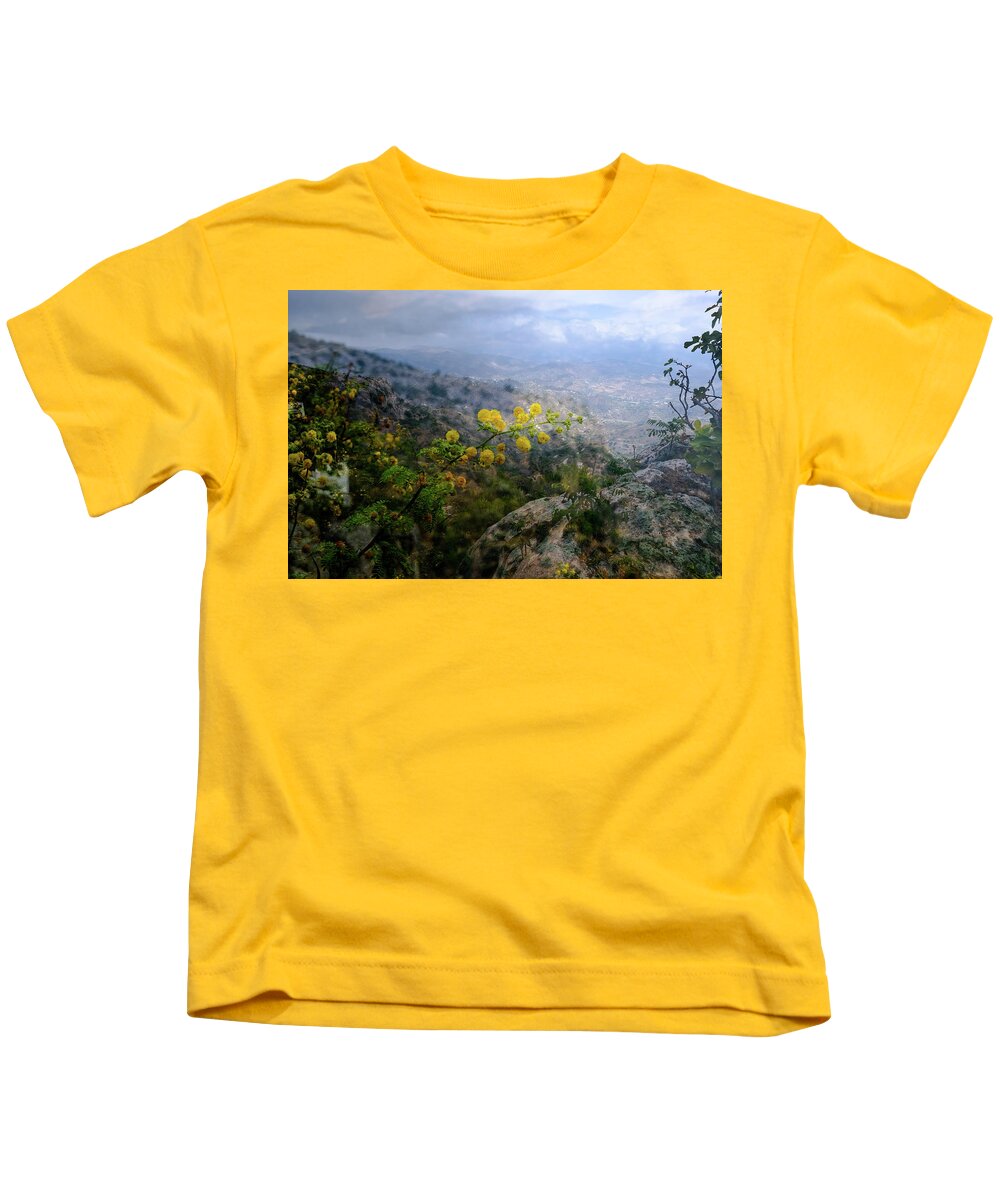 Andalucía Kids T-Shirt featuring the photograph The Dream II by Gary Browne