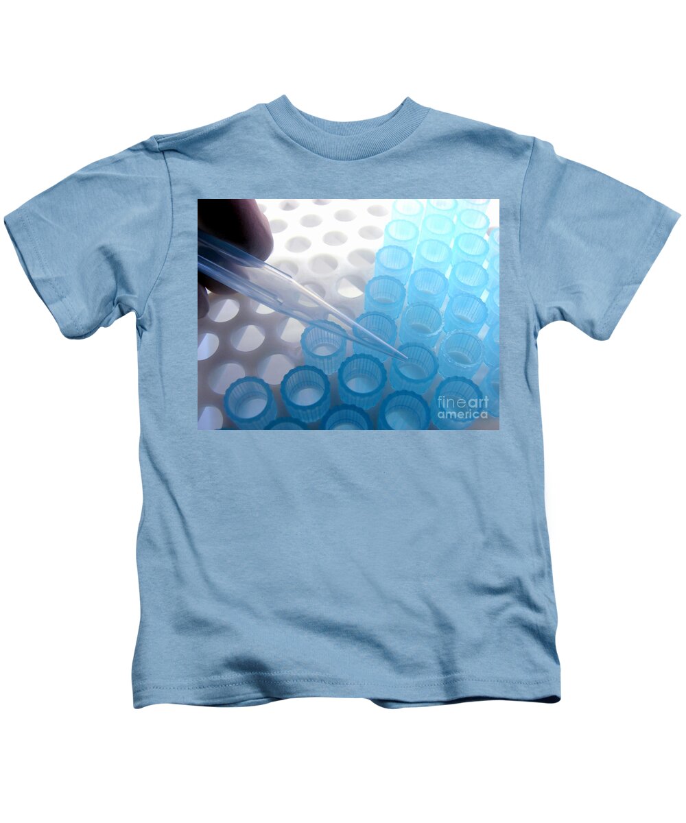 Lab Kids T-Shirt featuring the photograph Laboratory Equipment in Science Research Lab #12 by Science Research Lab