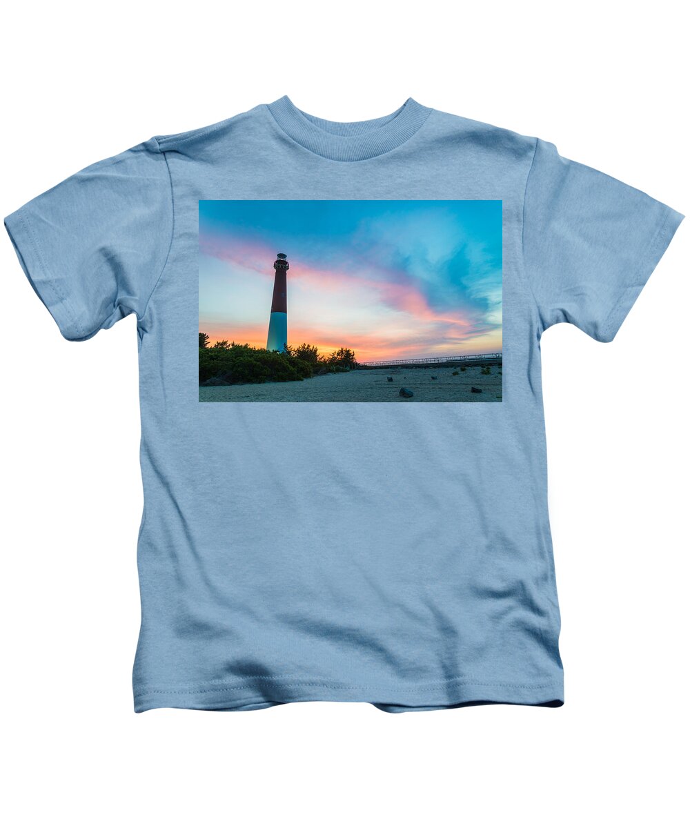 New Jersey Kids T-Shirt featuring the photograph Cotton Candy Day by Kristopher Schoenleber