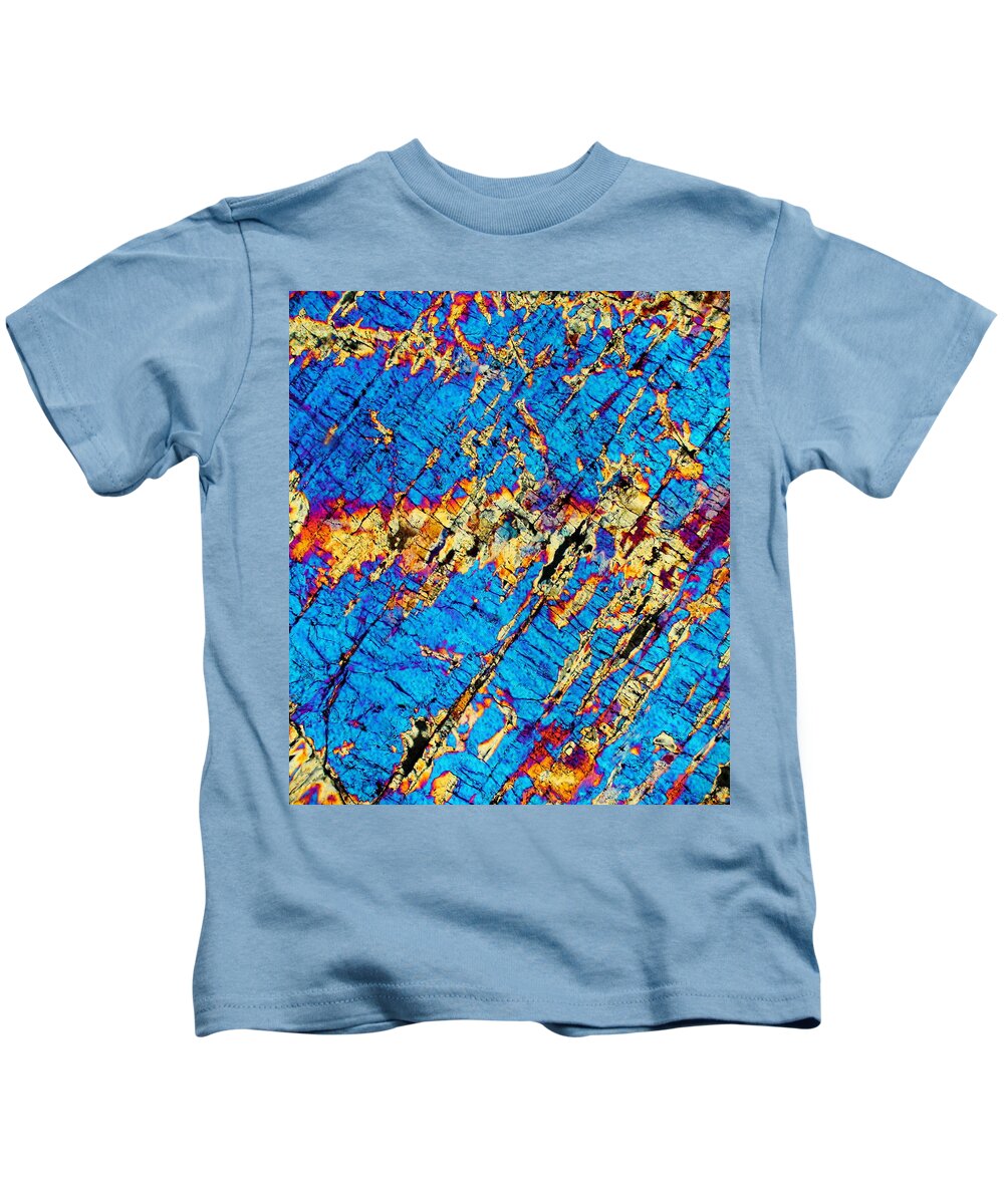 Meteorites Kids T-Shirt featuring the photograph Desert Oasis On Tatahouine by Hodges Jeffery