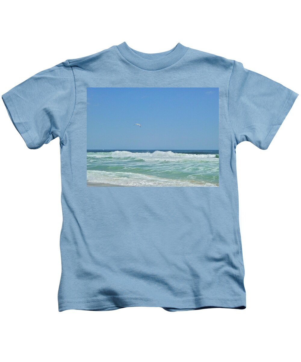 Ocean Kids T-Shirt featuring the photograph Glorious May 4 by Ellen Paull