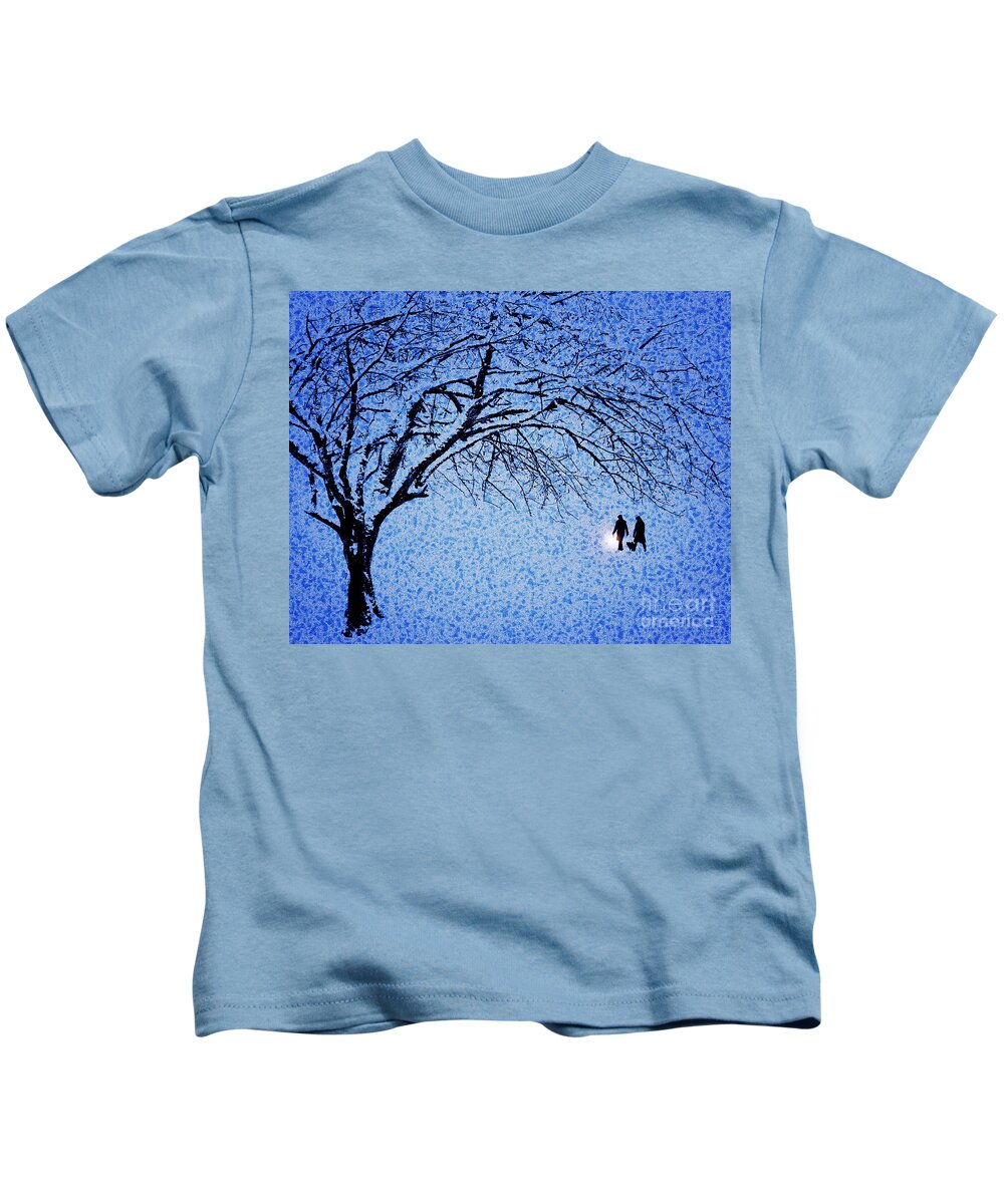 Germany Kids T-Shirt featuring the photograph Going Home by Edmund Nagele FRPS