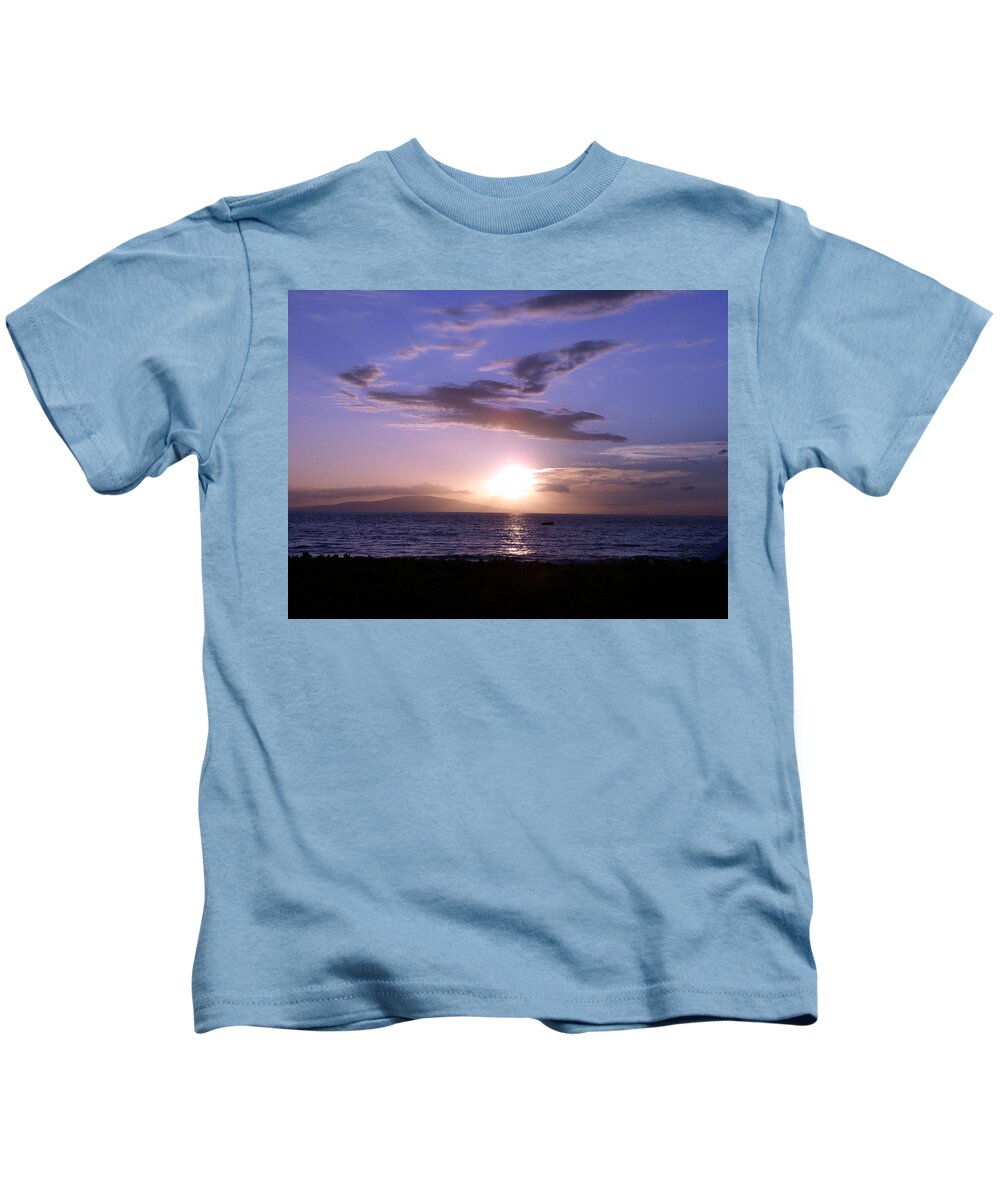 Greyhound Kids T-Shirt featuring the photograph Greyhound in the Sky by Natalie Rotman Cote