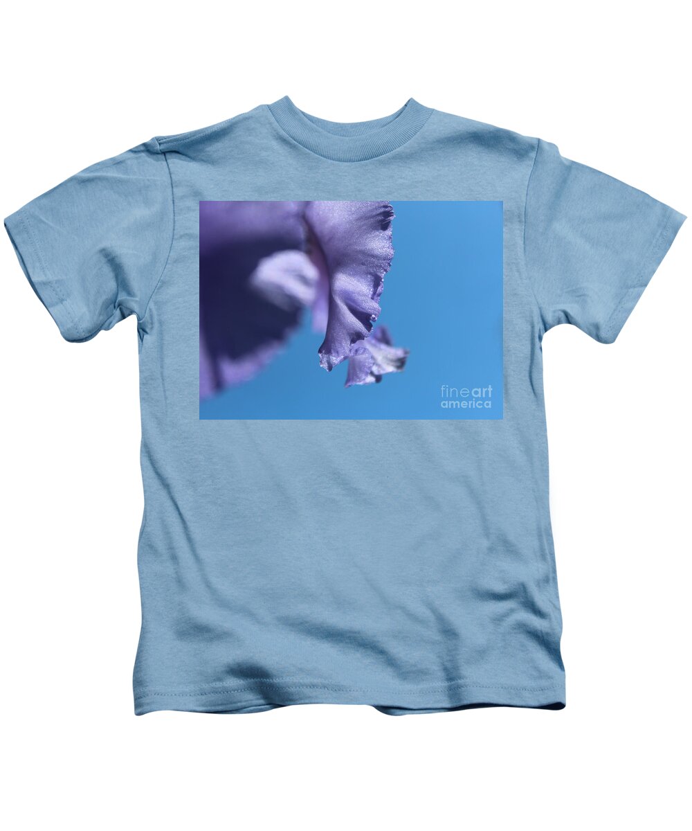 Teardrop Kids T-Shirt featuring the photograph Teardrop by Stacey Zimmerman