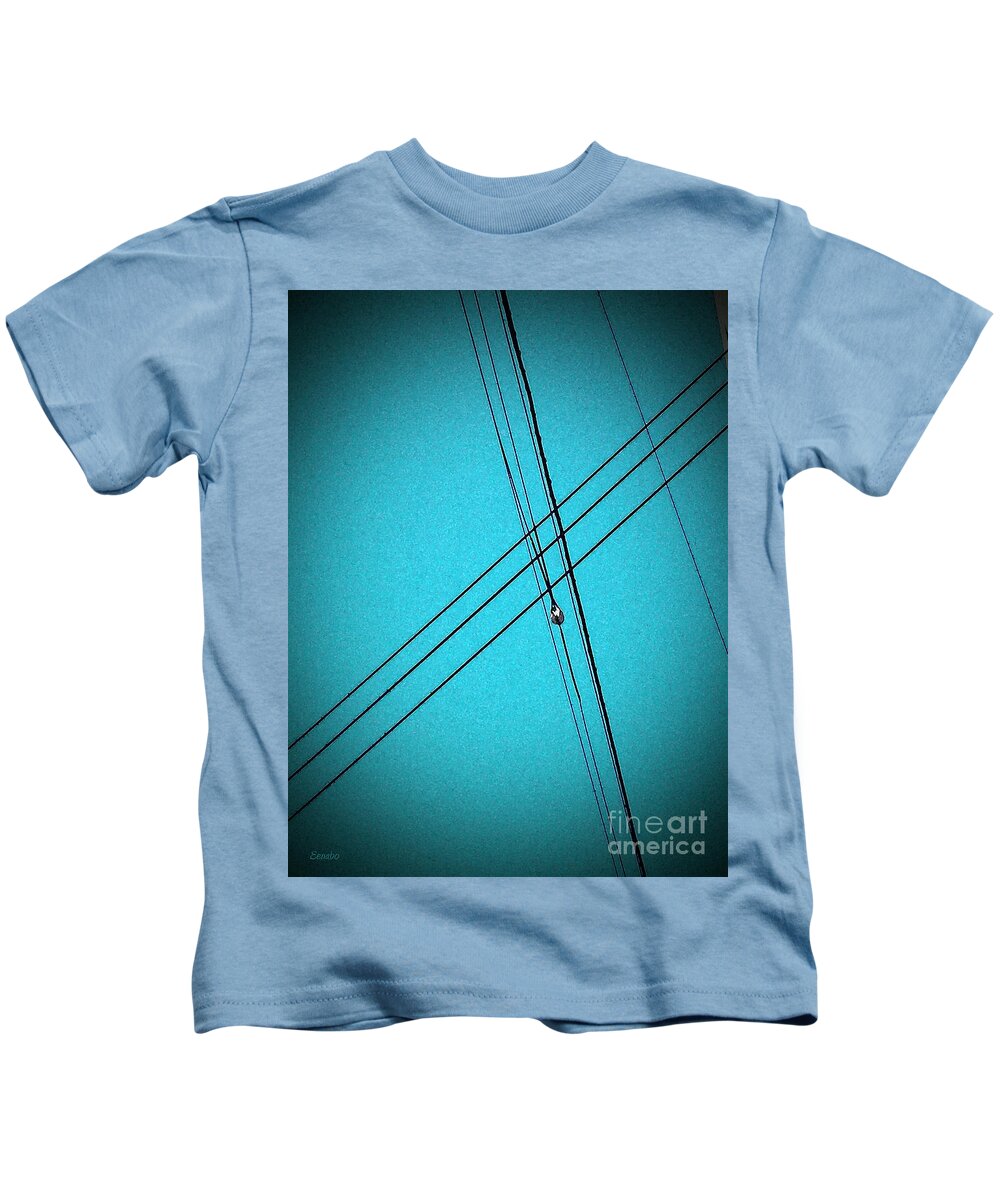  Kids T-Shirt featuring the photograph Looking Up by Eena Bo