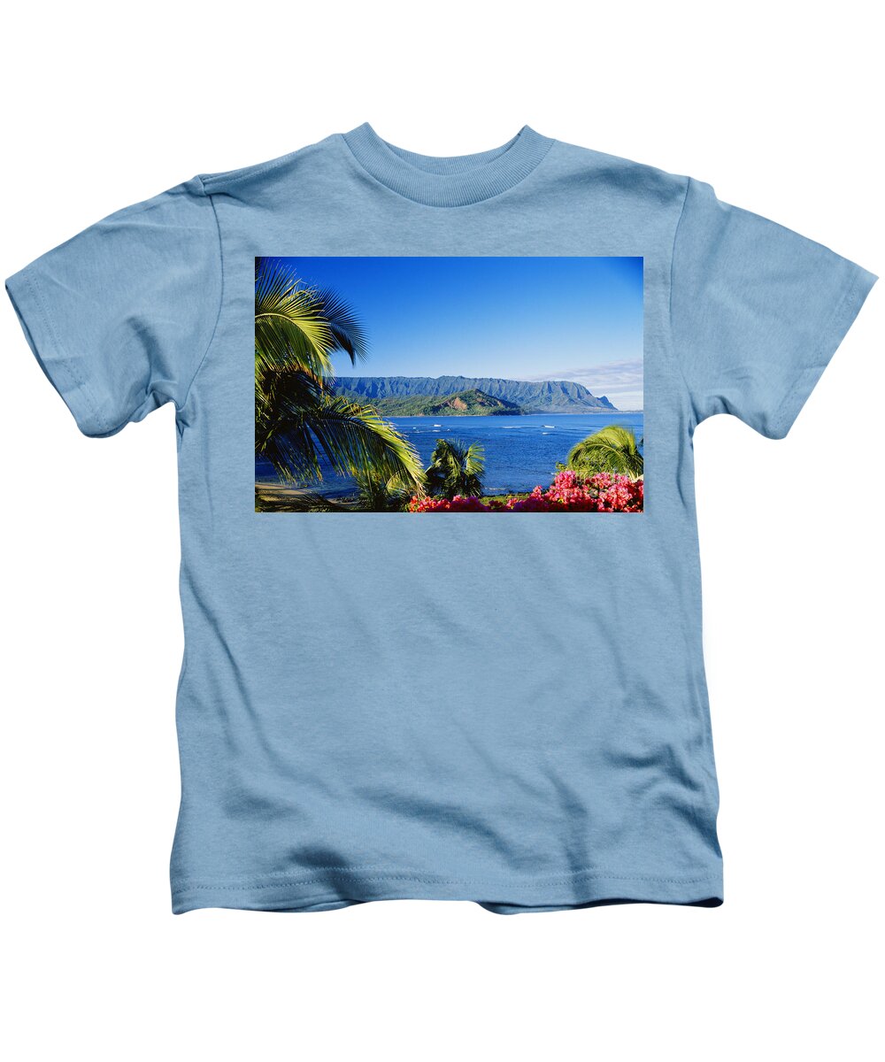 Bali Hai Kids T-Shirt featuring the photograph Bali Hai by David Cornwell First Light Pictures Inc - Printscapes