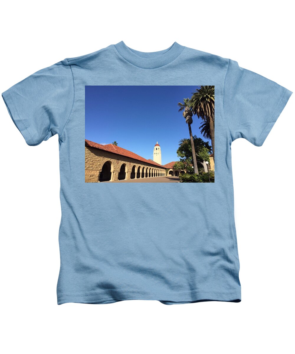  Kids T-Shirt featuring the photograph Brick of Palm by Hesam Moghaddam