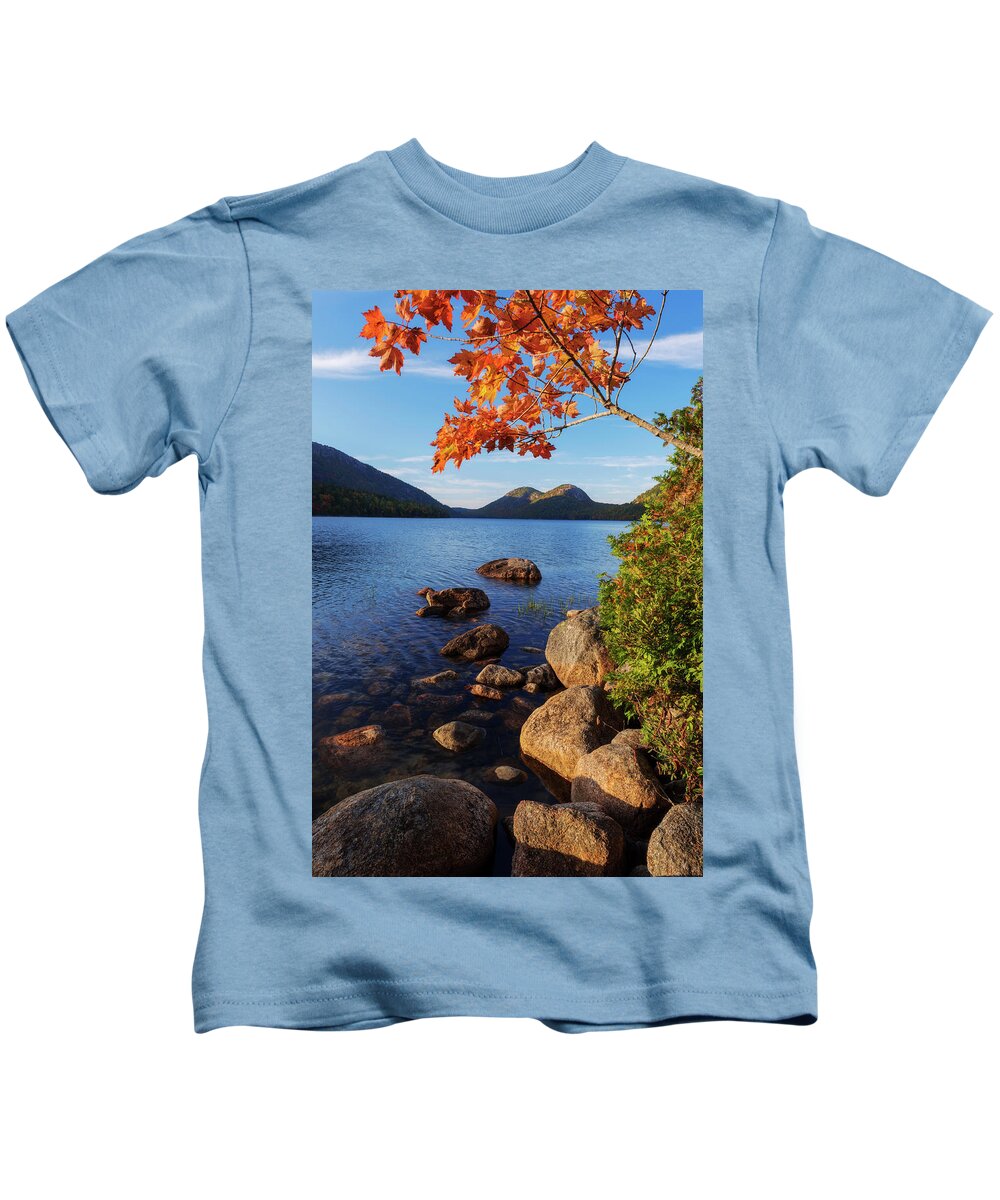 Calm Kids T-Shirt featuring the photograph Calm Before the Storm by Chad Dutson