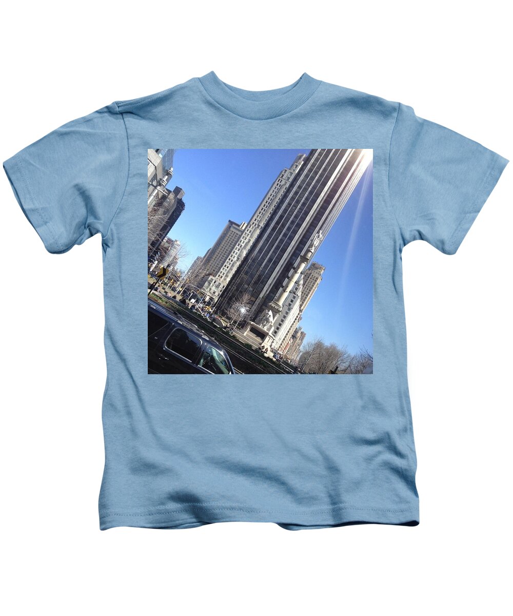 Beautiful Kids T-Shirt featuring the photograph New York City by Isabelle Kulow