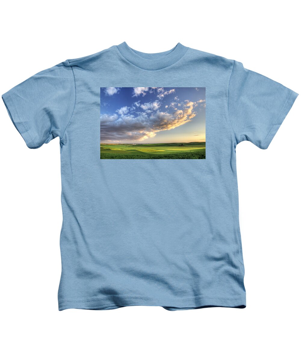 Outdoors Kids T-Shirt featuring the photograph Genesee Country by Doug Davidson