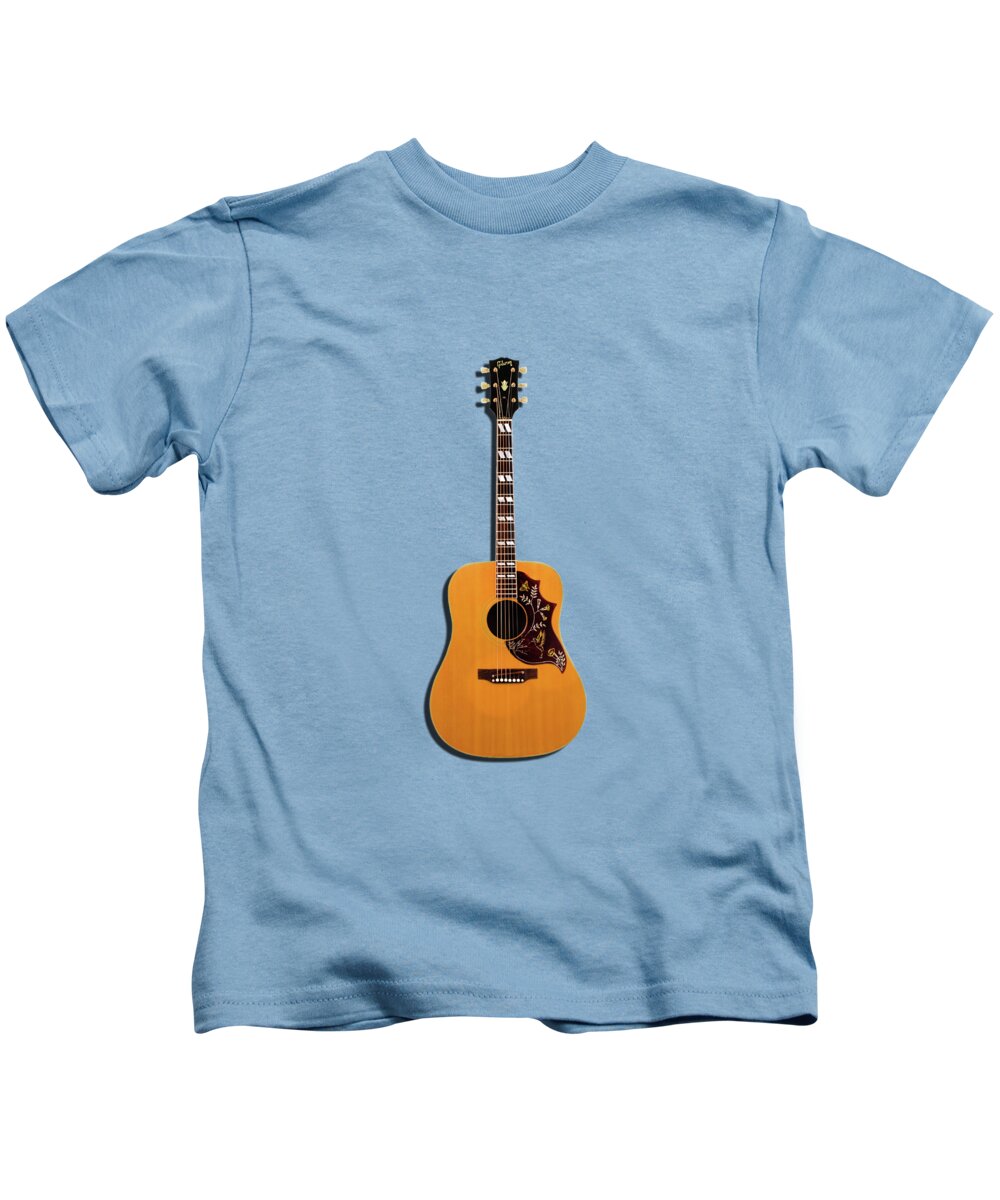 Gibson Hummingbird Kids T-Shirt featuring the photograph Gibson Hummingbird 1968 by Mark Rogan