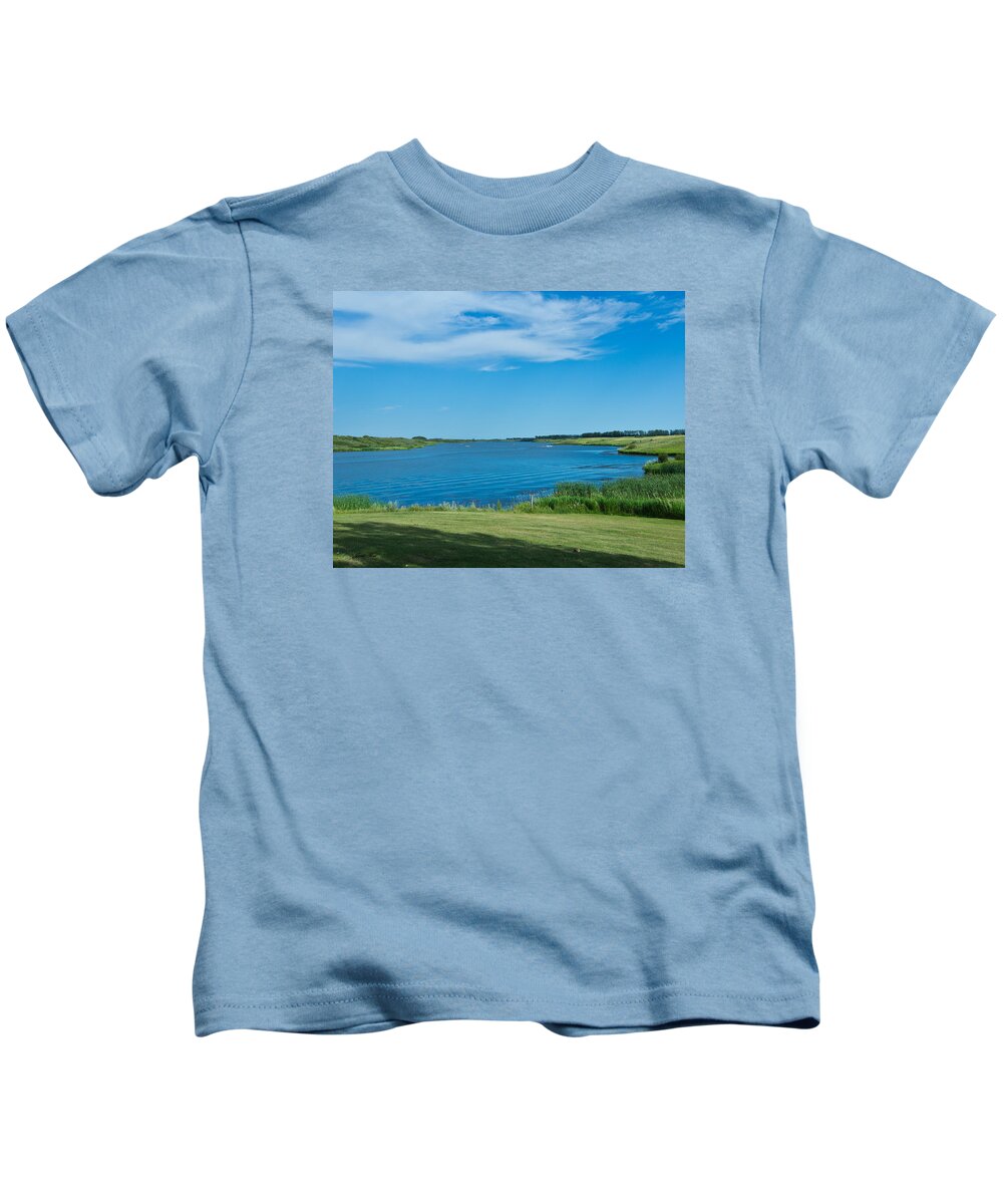 Water Kids T-Shirt featuring the photograph Mount Carmel 2 by Jana Rosenkranz