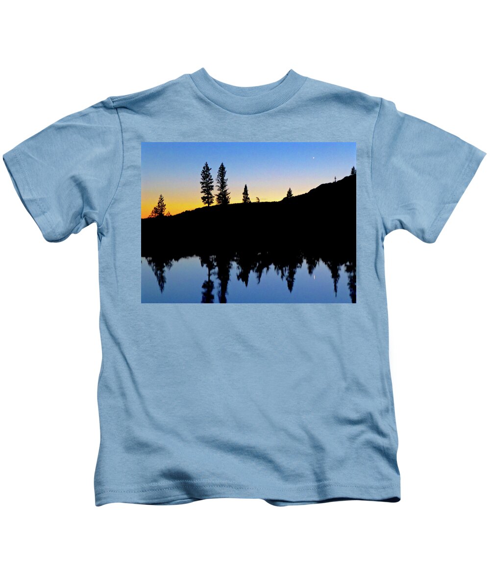 Yosemite National Park Kids T-Shirt featuring the photograph Phantom Forest by Amelia Racca