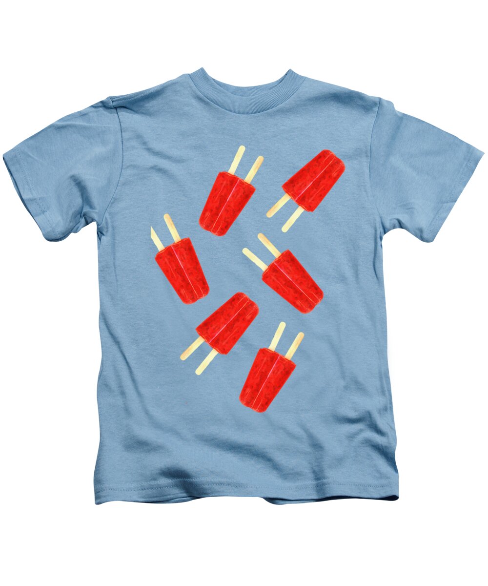 Popsicle Kids T-Shirt featuring the photograph Popsicle T-shirt by Edward Fielding
