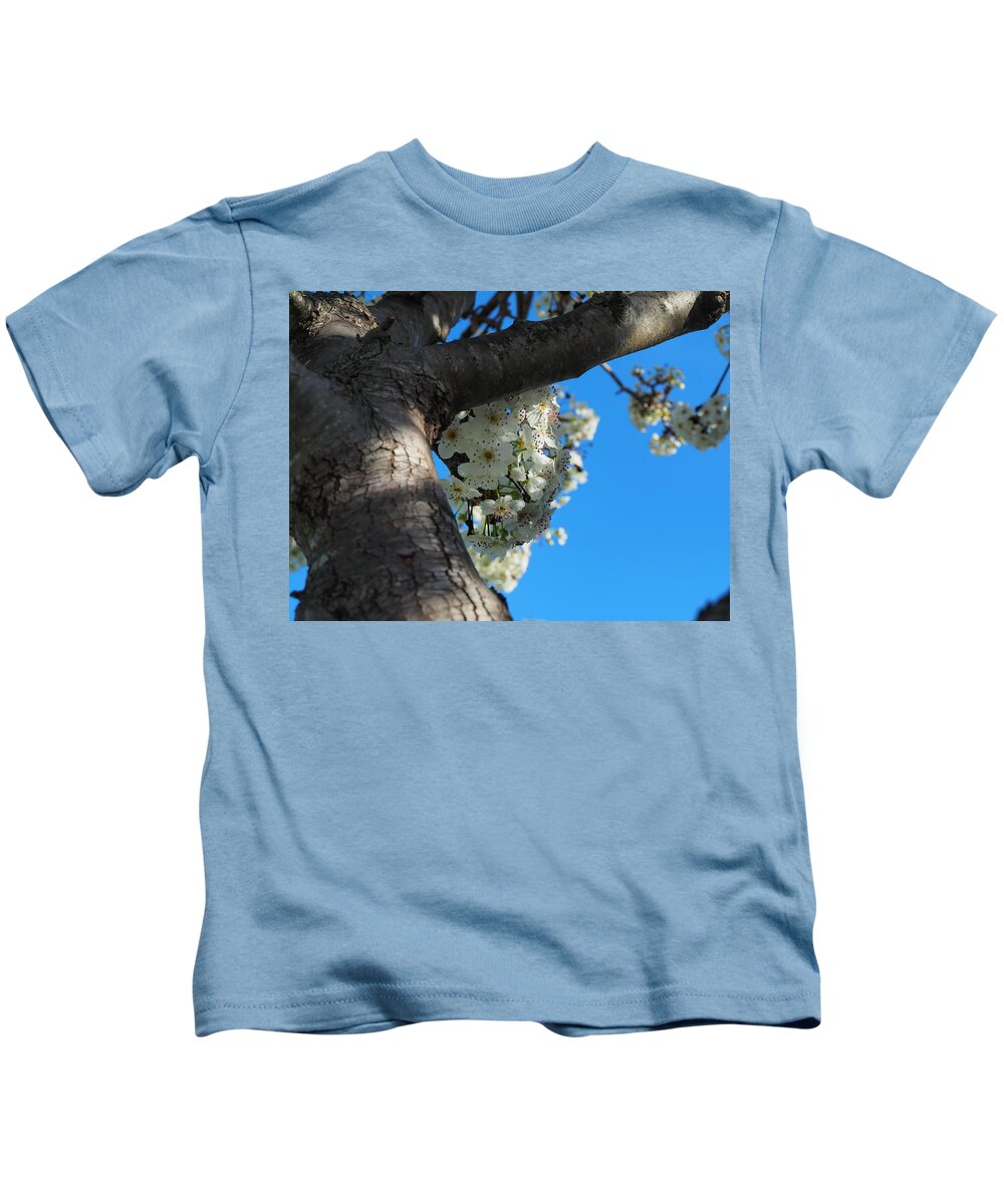 Botanical Kids T-Shirt featuring the photograph Spring Bloom by Richard Thomas