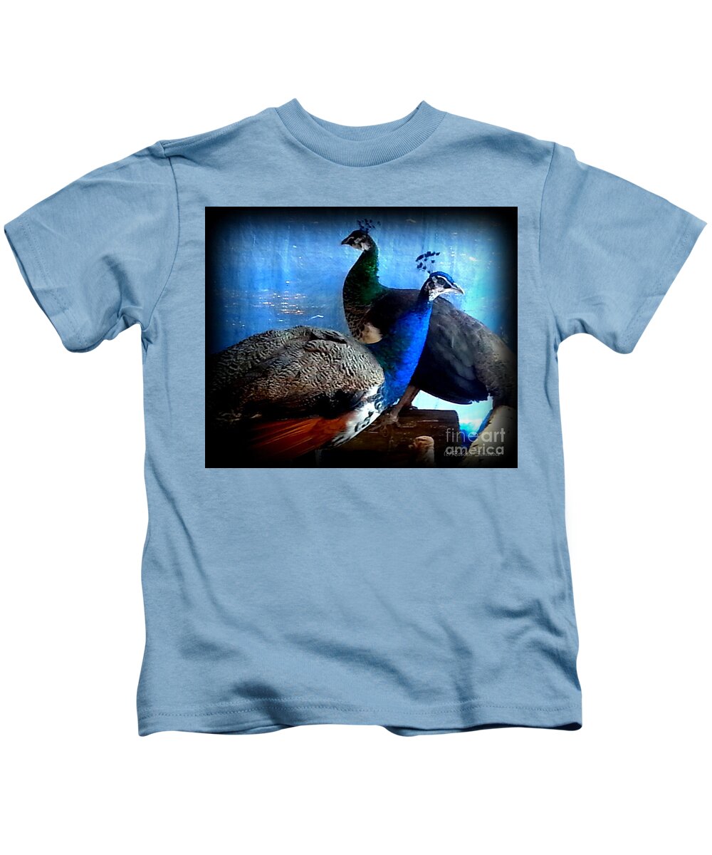 Peacocks Kids T-Shirt featuring the photograph Taj Mahal by Rabiah Seminole