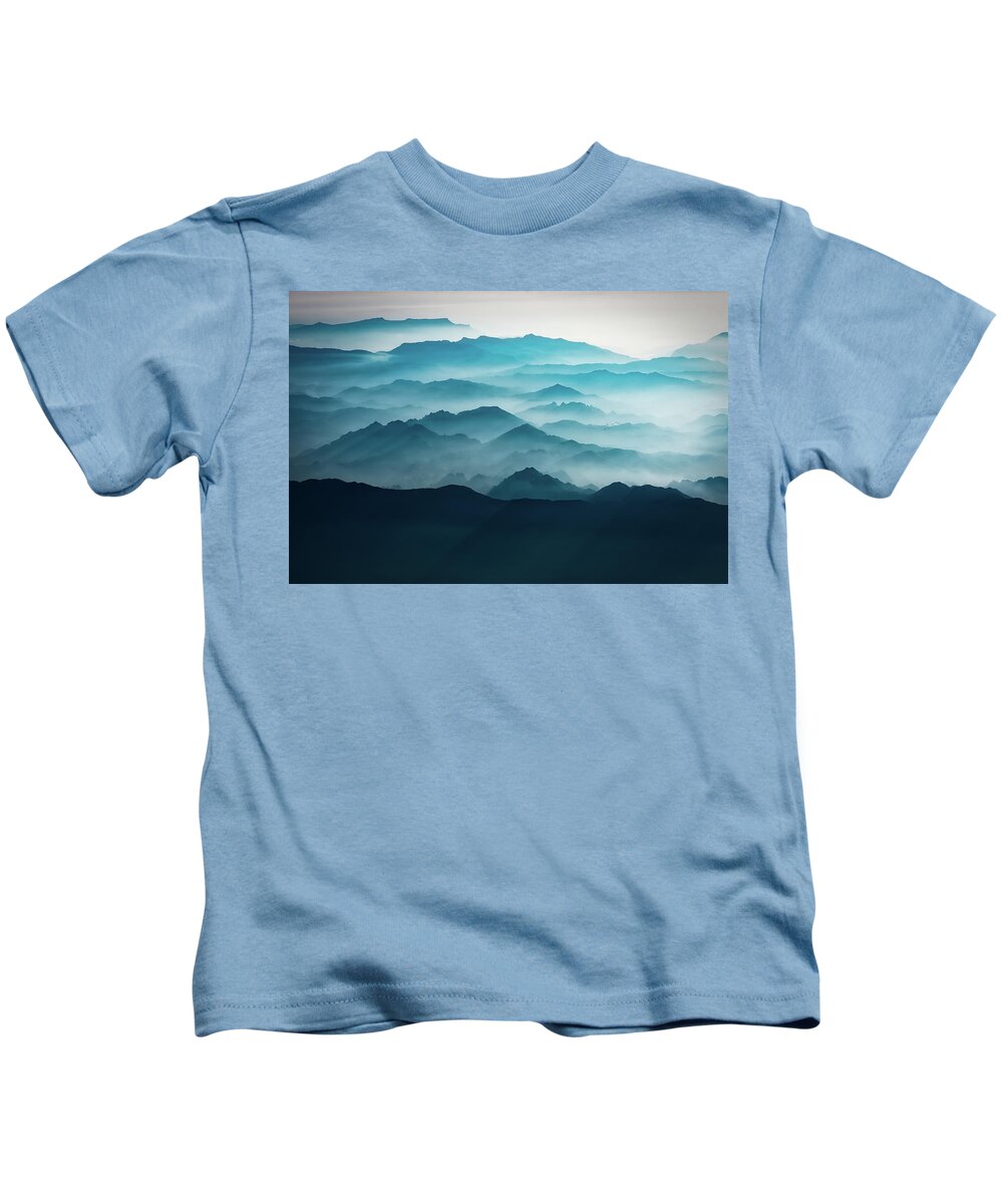 Landscape Kids T-Shirt featuring the photograph Beautiful Escape by Philippe Sainte-Laudy