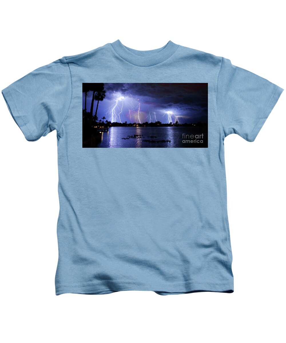  Kids T-Shirt featuring the photograph Custom for Louise and Lee by Quinn Sedam