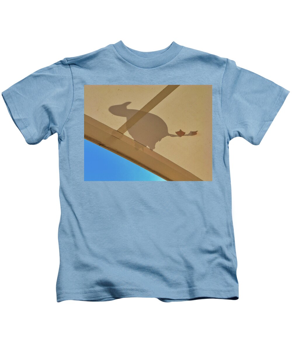 Cruises Kids T-Shirt featuring the photograph Free ride by Segura Shaw Photography