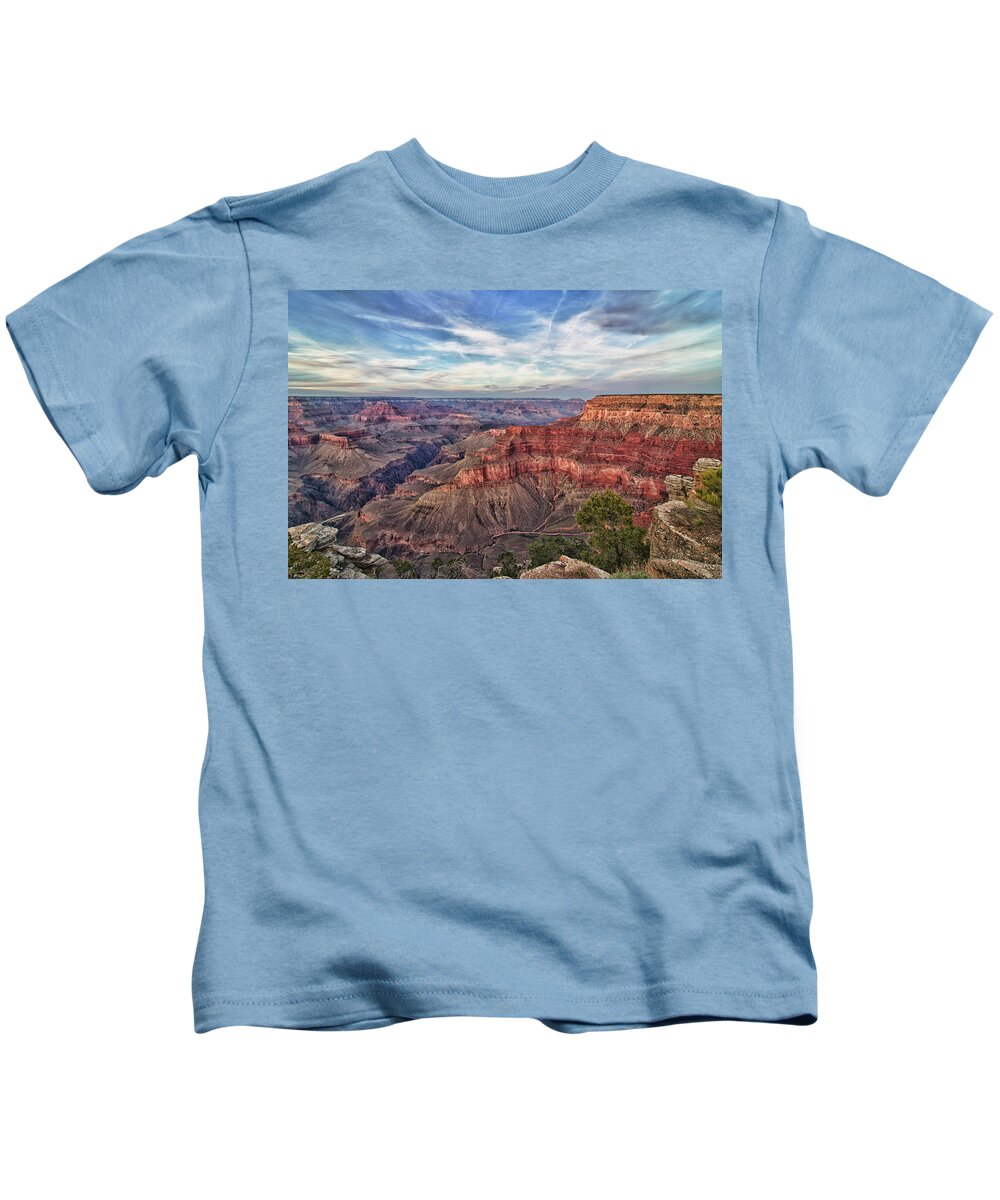  Kids T-Shirt featuring the photograph Grand Canyon View #51 by Bruce McFarland