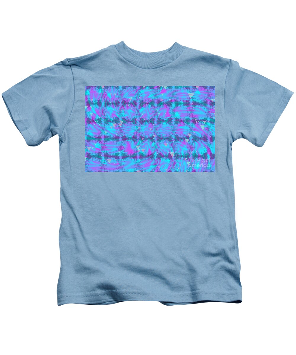 Ice Kids T-Shirt featuring the digital art Ice Cold Winter by Bill King