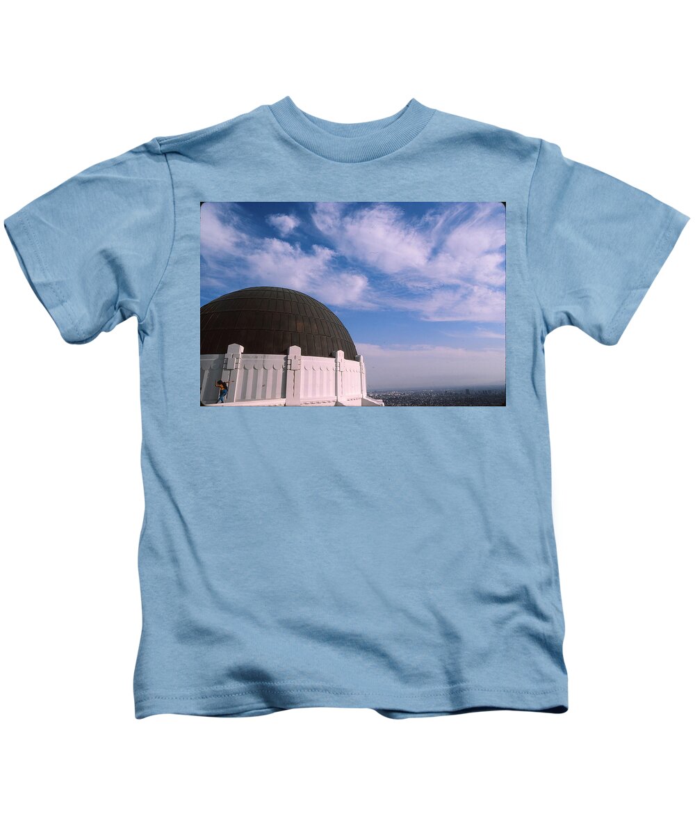 Dancer Kids T-Shirt featuring the photograph Observatory Dance by Marty Klar