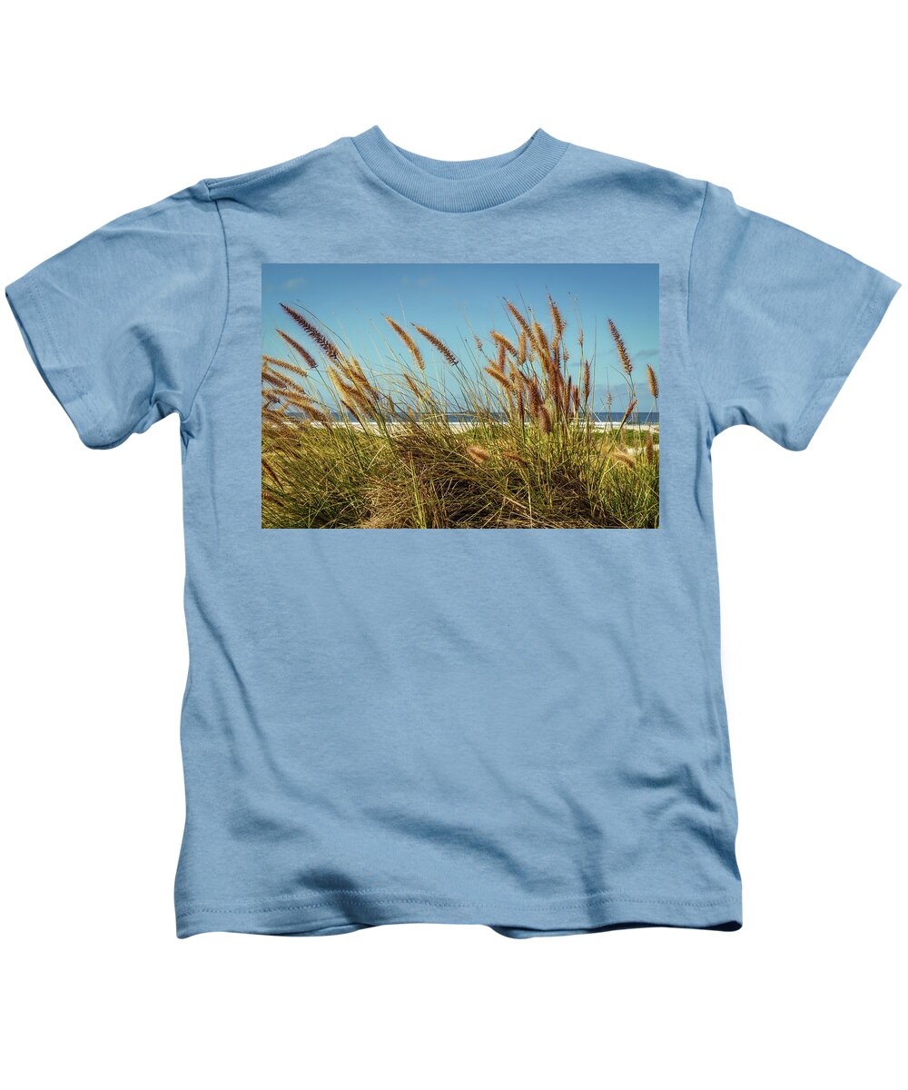 Beach Kids T-Shirt featuring the photograph Ocean Blvd by Bill Chizek