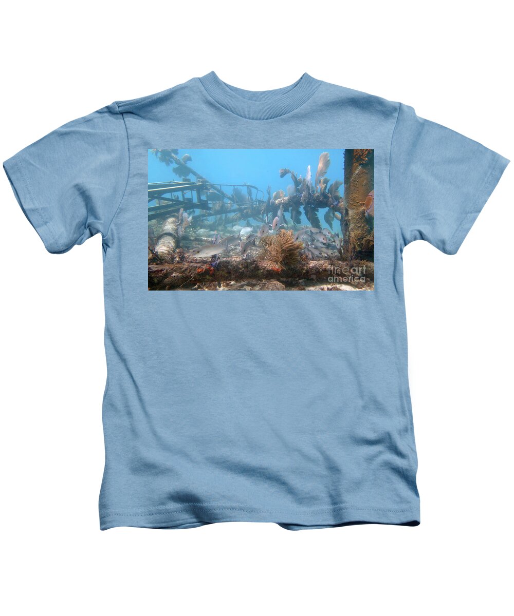 Underwater Kids T-Shirt featuring the photograph Tower 1 by Daryl Duda