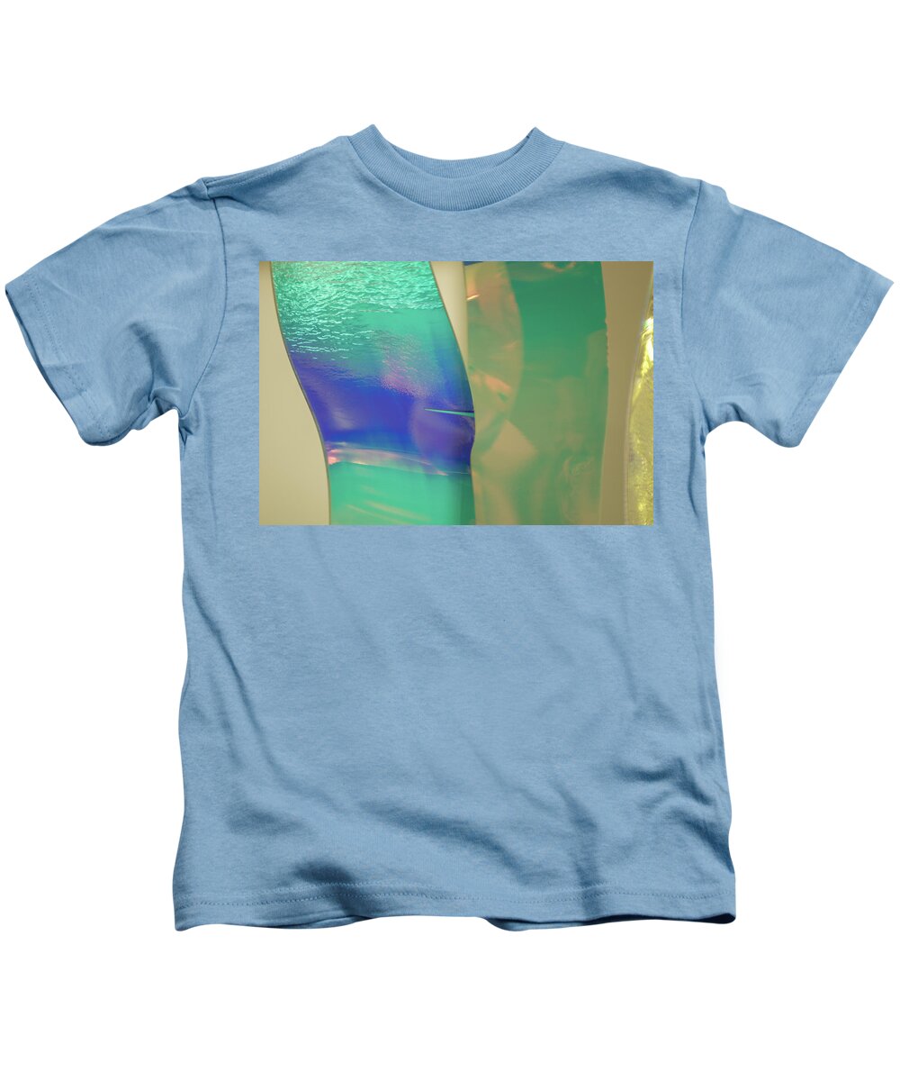Backround Kids T-Shirt featuring the photograph Colour backround #2 by Eleni Kouri
