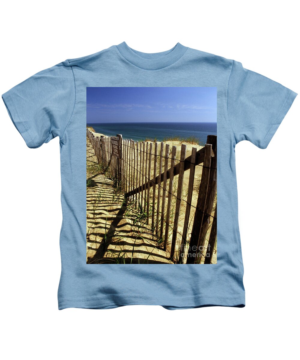 Cape Cod Kids T-Shirt featuring the photograph Cape vista by Michael McCormack