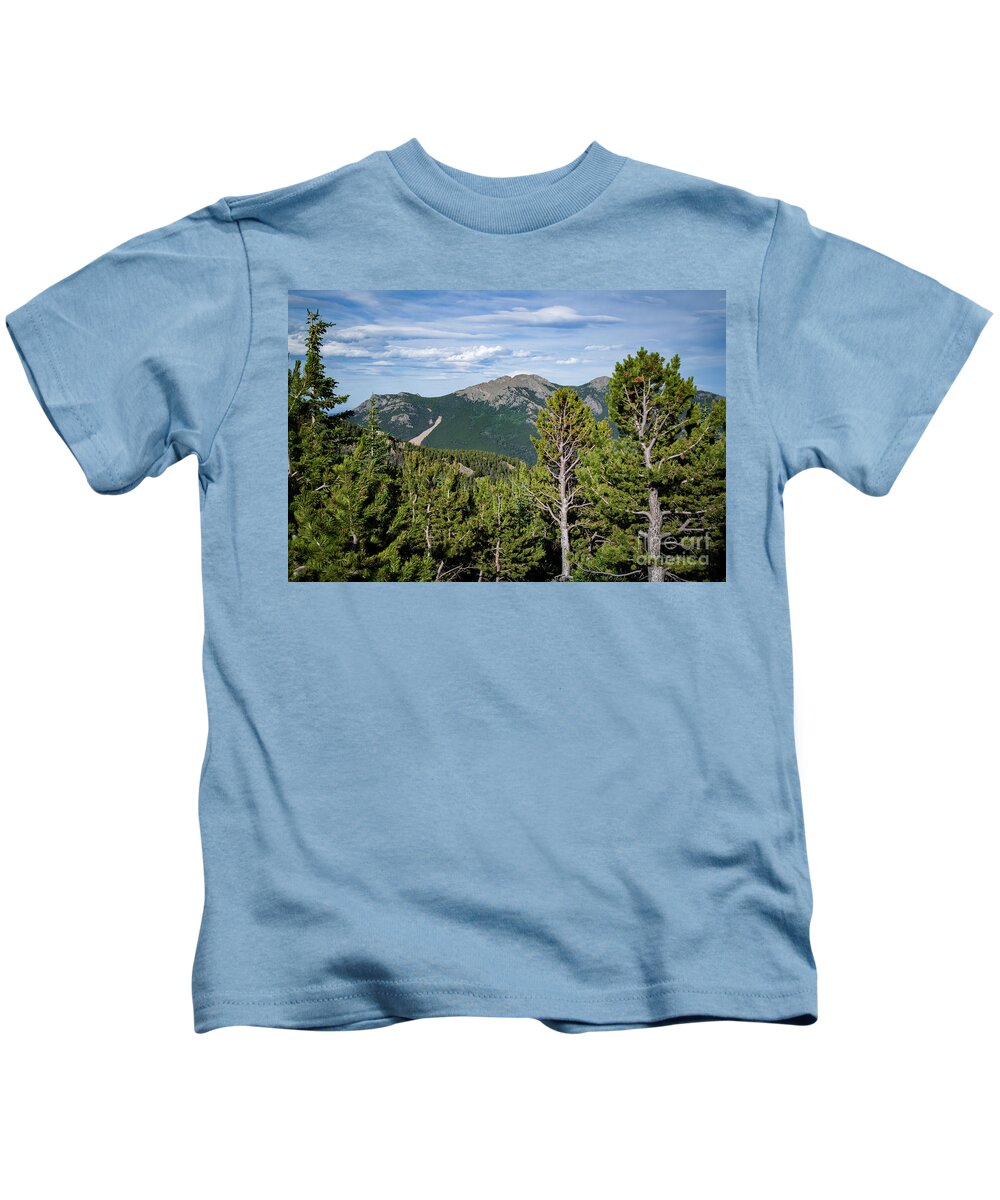 Colorado Kids T-Shirt featuring the photograph Fresh Mountain Air by Erin Marie Davis