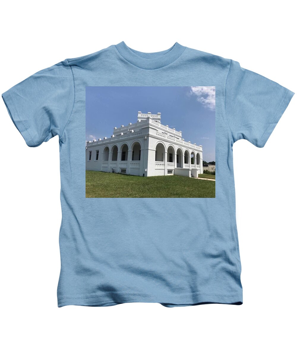 House Kids T-Shirt featuring the photograph Geometry by Lee Darnell