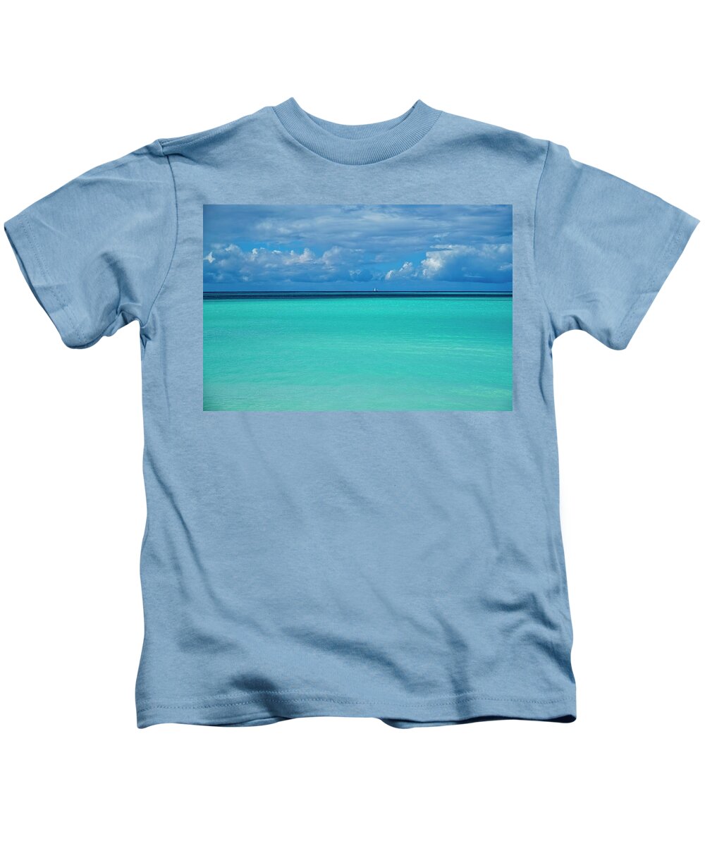 Ocean Kids T-Shirt featuring the photograph Moments To Remember by Lucinda Walter