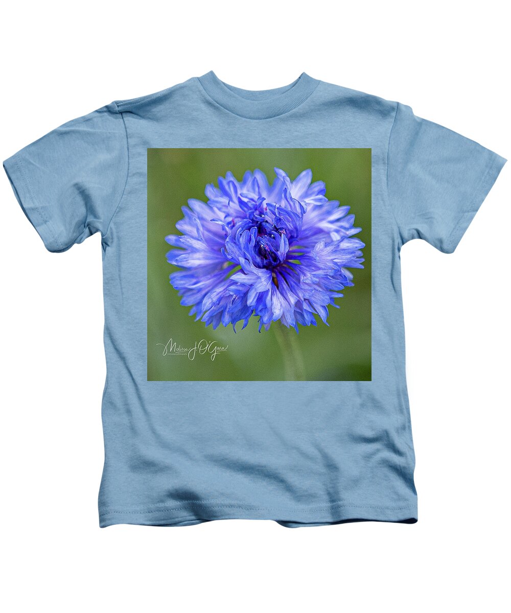 Wildflower Kids T-Shirt featuring the photograph Wildflower Beauty by Melissa OGara