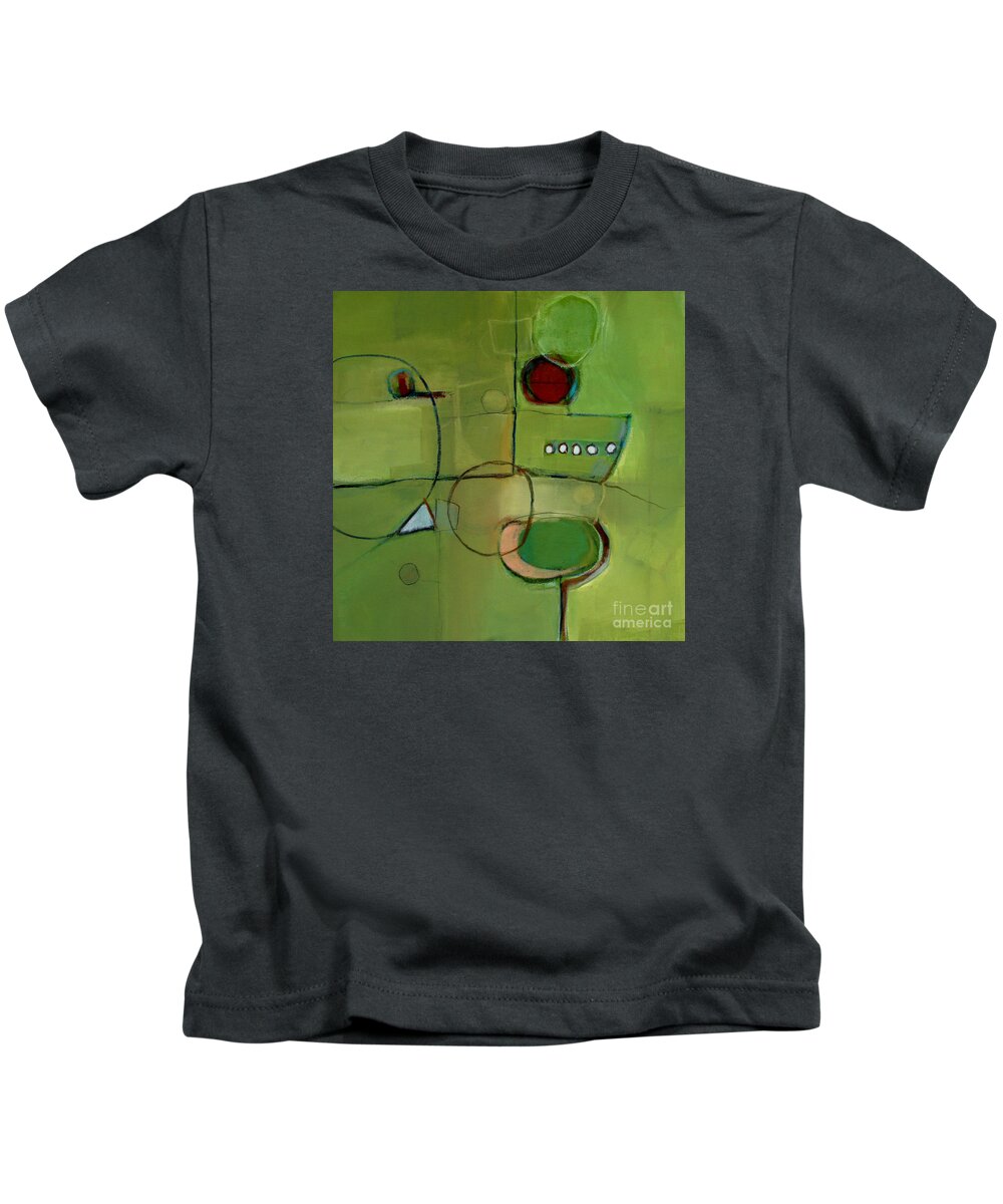 Watercolor Kids T-Shirt featuring the painting Cruising by Michelle Abrams