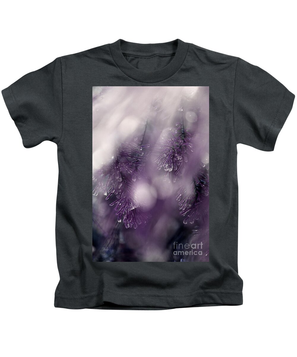 Pine Needles Kids T-Shirt featuring the photograph I Still Search For You by Michael Eingle