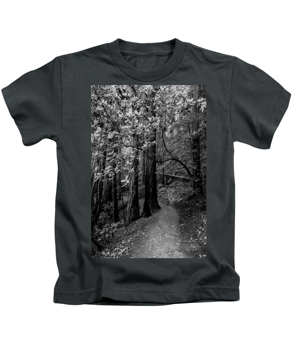 California Kids T-Shirt featuring the photograph In the Woods #2 by Alexander Fedin