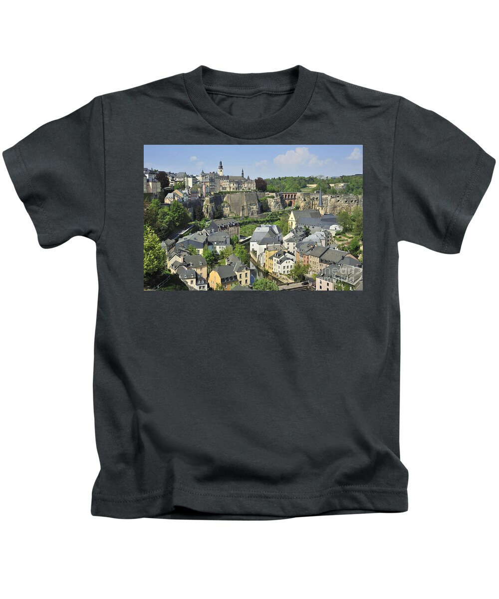 Europe Kids T-Shirt featuring the photograph 110414p202 by Arterra Picture Library