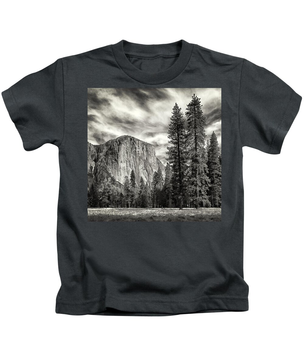 Yosemite Kids T-Shirt featuring the photograph Yosemite #4 by Robert Fawcett