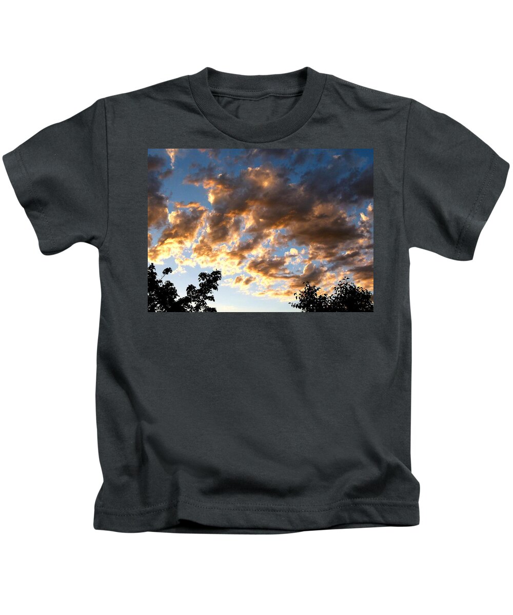 A Glorious Point In Time Kids T-Shirt featuring the photograph A Glorious Point In Time by Will Borden